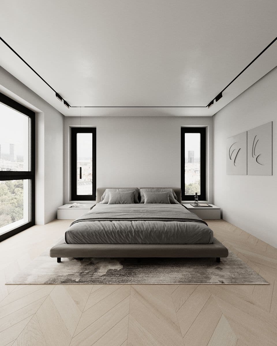 Schlafzimmer Rendering